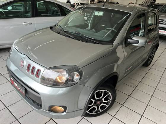 FIAT UNO 1.4 SPORTING 8V FLEX 4P MANUAL FIAT UNO 1.4 SPORTING 8V FLEX 4P MANUAL